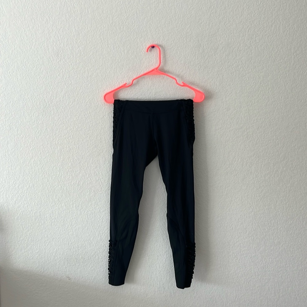 black nike leggings